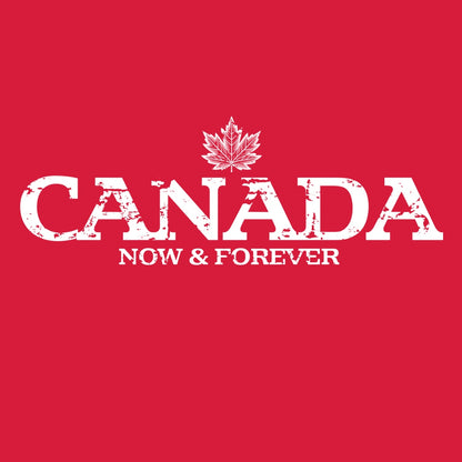 CANADA Now and Forever - T-shirt