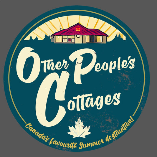 CANADA AF - OTHER PEOPLE'S COTTAGES DISTRESSED TEE