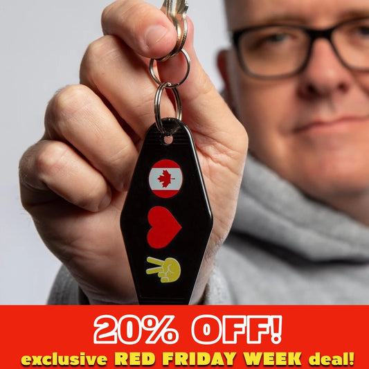 PLC CLASSIC COTTAGE KEYCHAIN