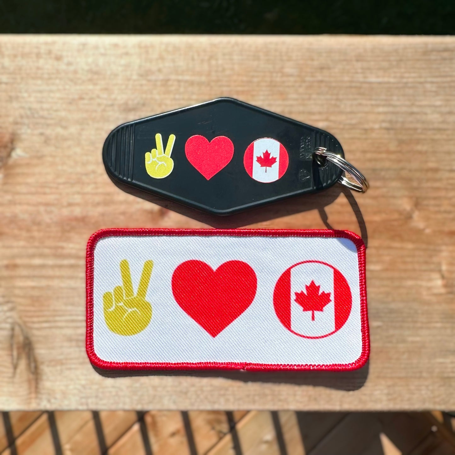 PLC Keychain and Patch Combo