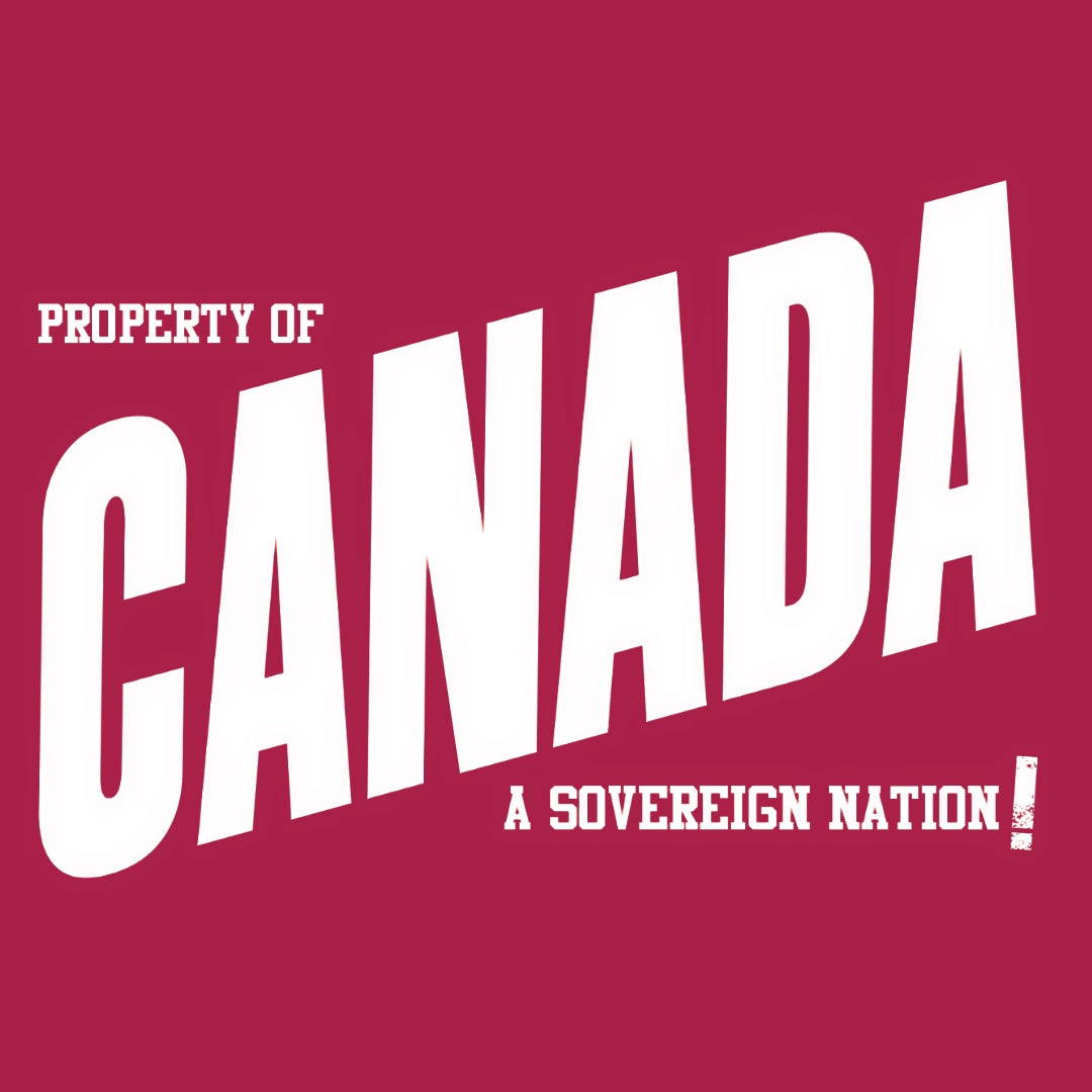 Property of Canada Hoodie