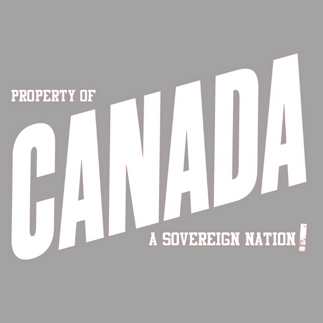 Property of Canada Full Zip Hooded Sweatshirt
