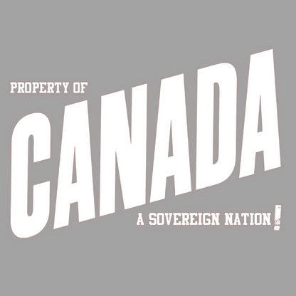 Property of Canada Full Zip Hooded Sweatshirt