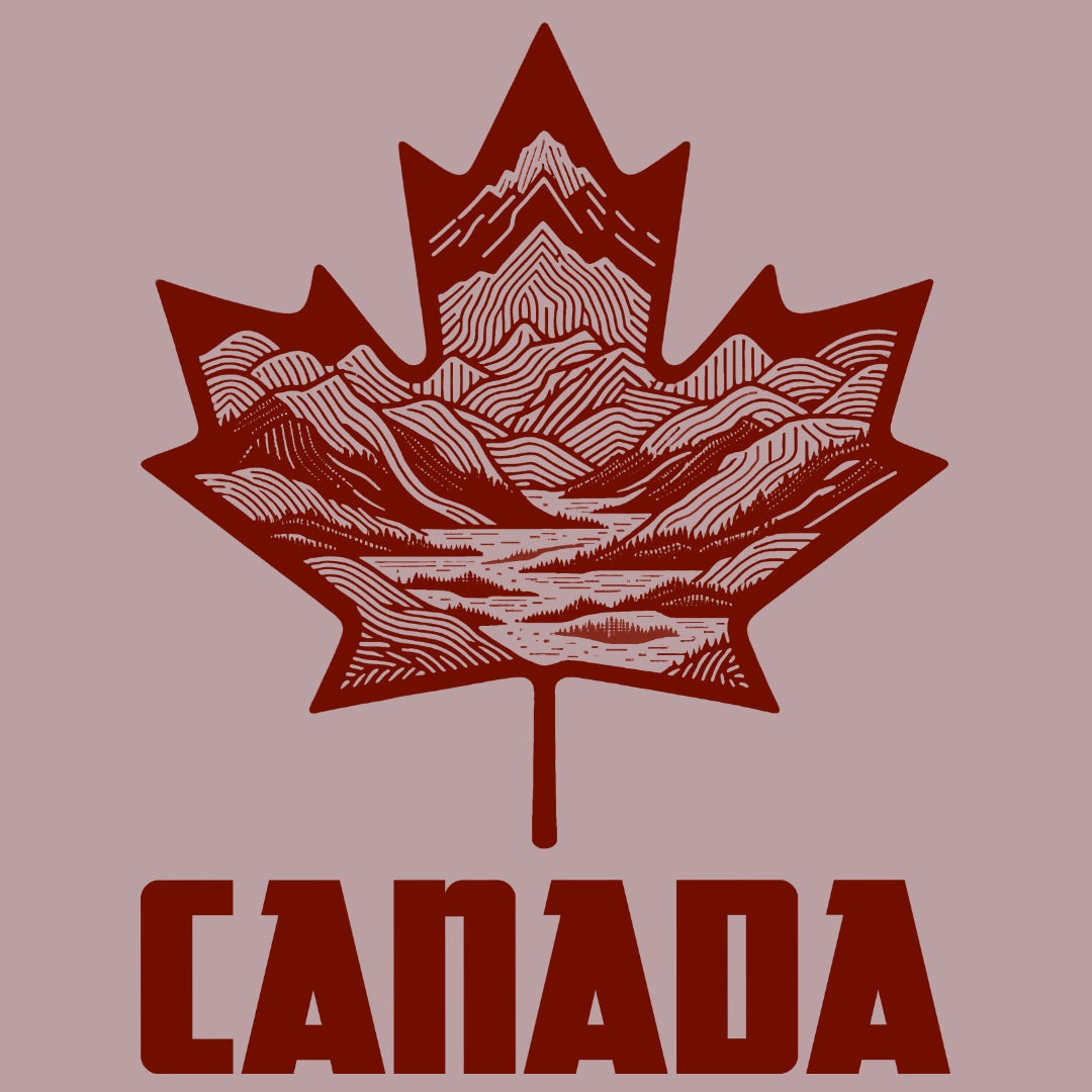 RUGGED CANADA Crewneck Sweatshirt