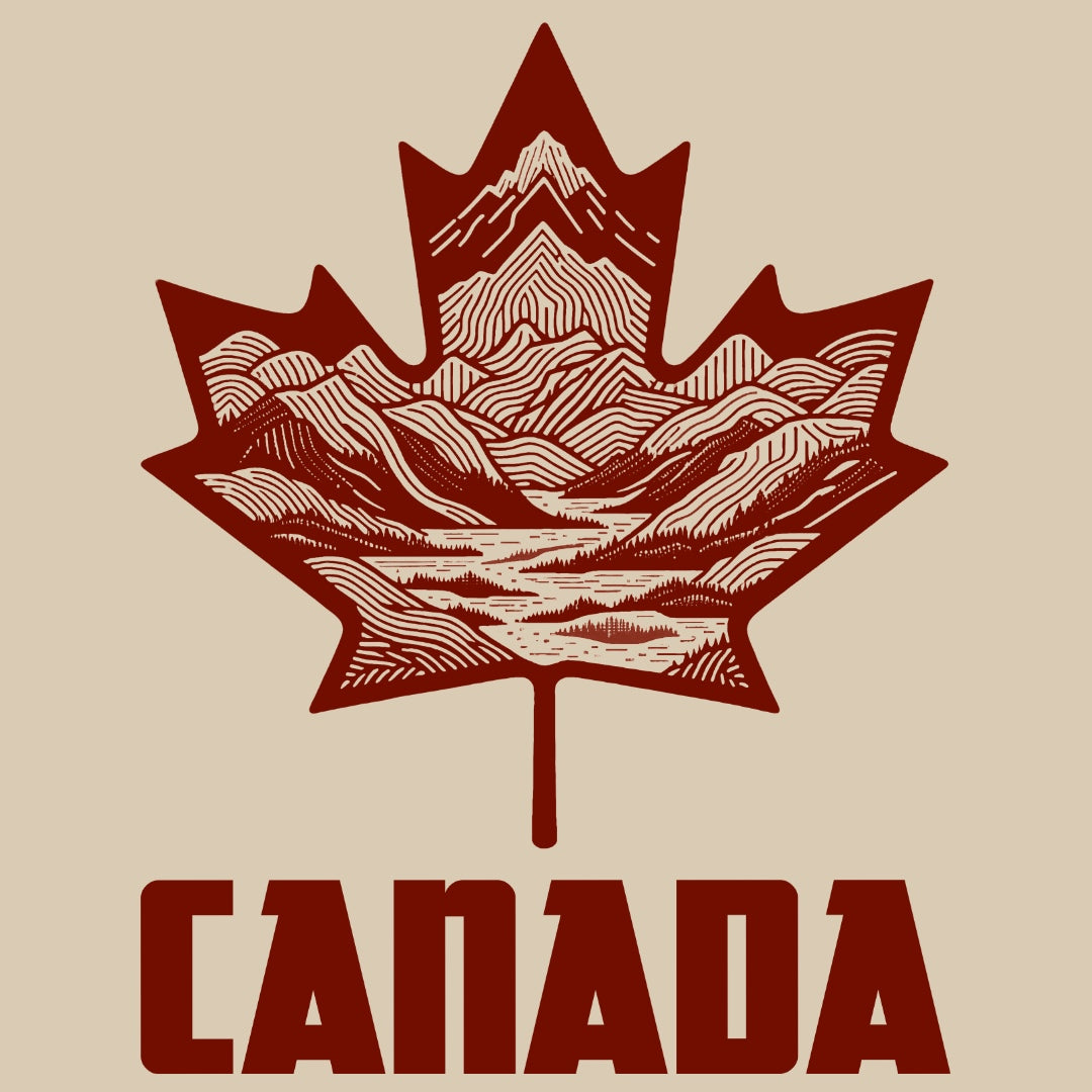 RUGGED CANADA Crewneck Sweatshirt