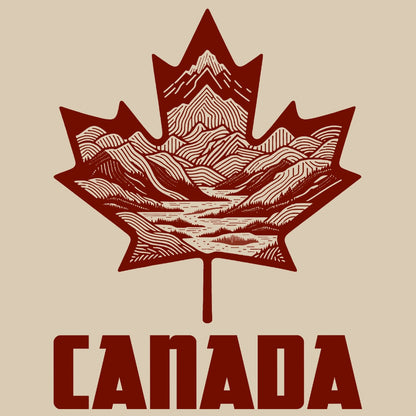 RUGGED CANADA Crewneck Sweatshirt
