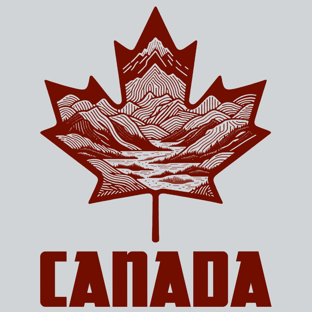 RUGGED CANADA Crewneck Sweatshirt