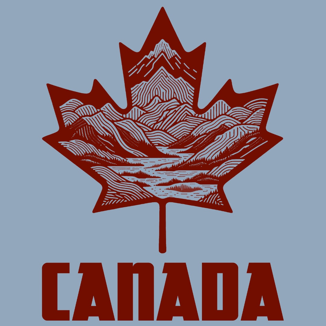 RUGGED CANADA Crewneck Sweatshirt