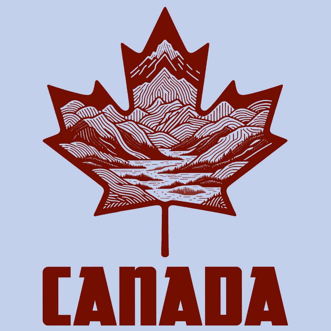 RUGGED CANADA Hooded Sweatshirt
