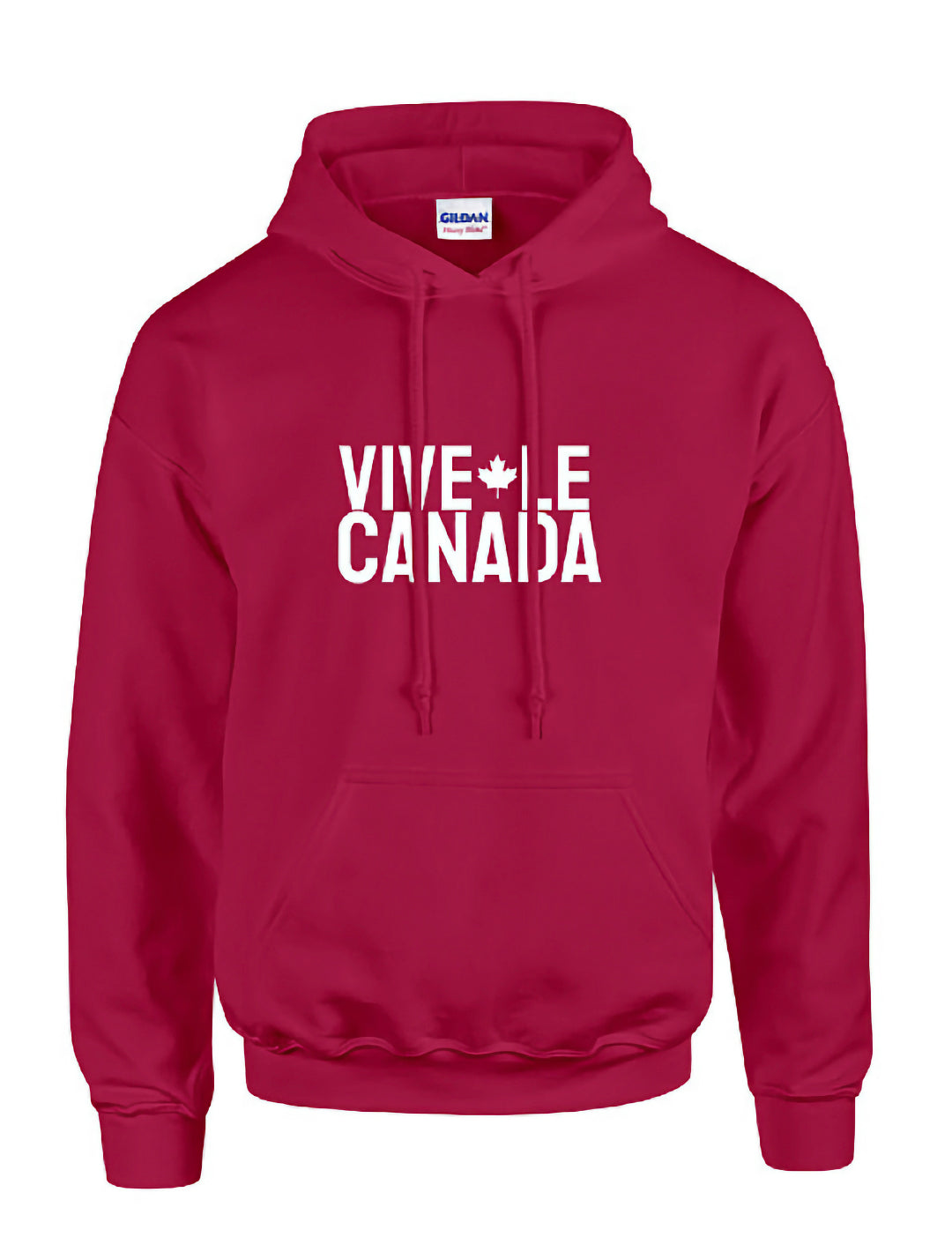 VIVE LE CANADA Hooded Sweatshirt