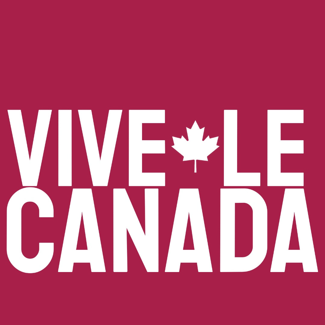 VIVE LE CANADA Hooded Sweatshirt