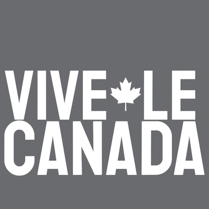 VIVE LE CANADA Hooded Sweatshirt