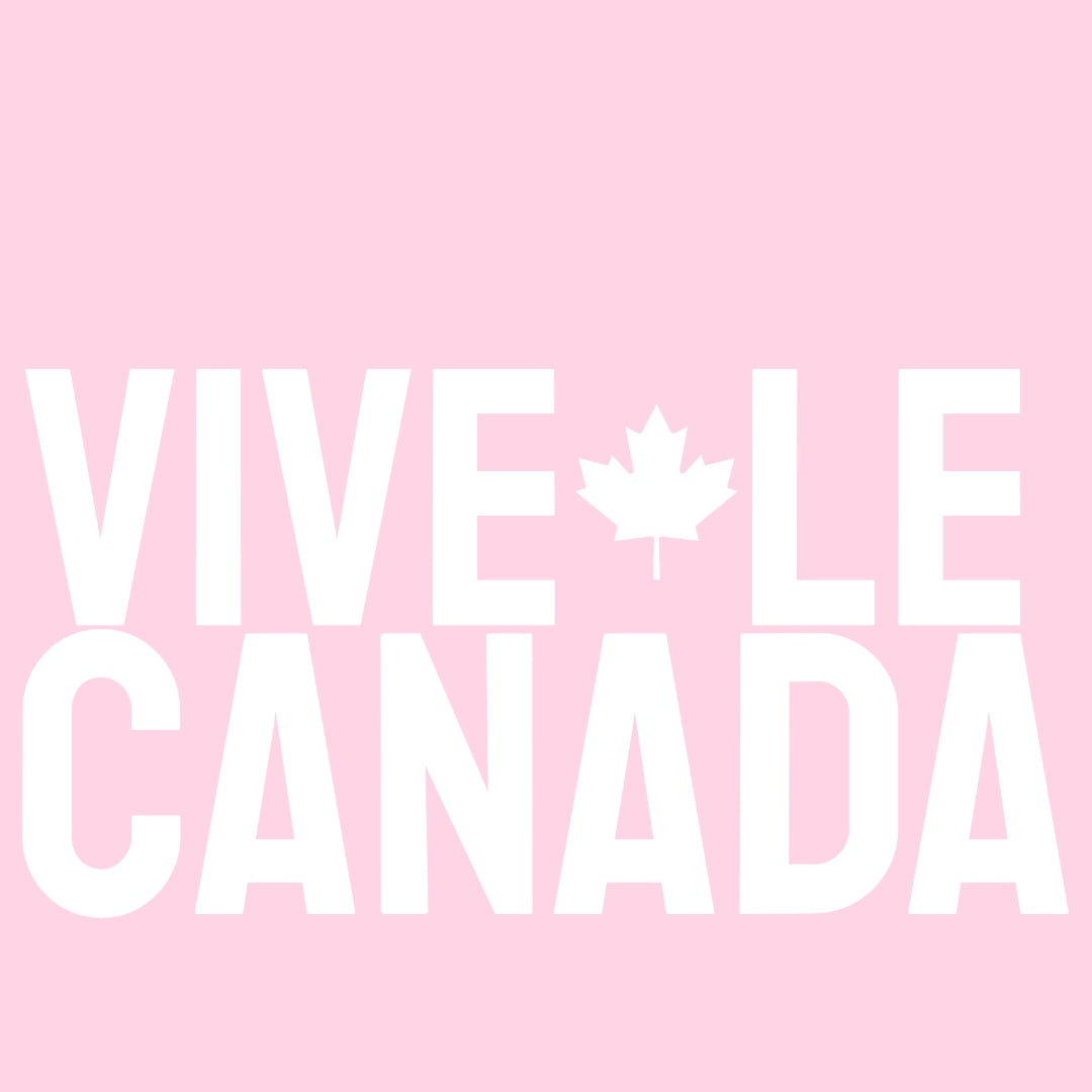VIVE LE CANADA Hooded Sweatshirt