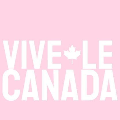 VIVE LE CANADA Hooded Sweatshirt