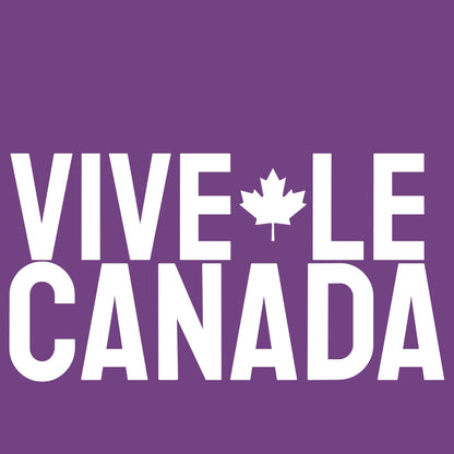 VIVE LE CANADA Hooded Sweatshirt