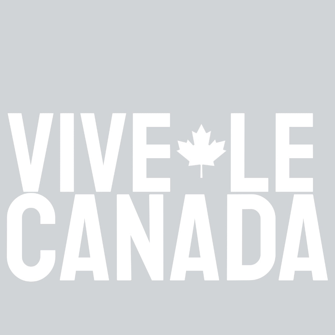 VIVE LE CANADA Hooded Sweatshirt