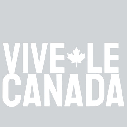 VIVE LE CANADA Hooded Sweatshirt