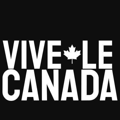 VIVE LE CANADA Women's Fit T-Shirt