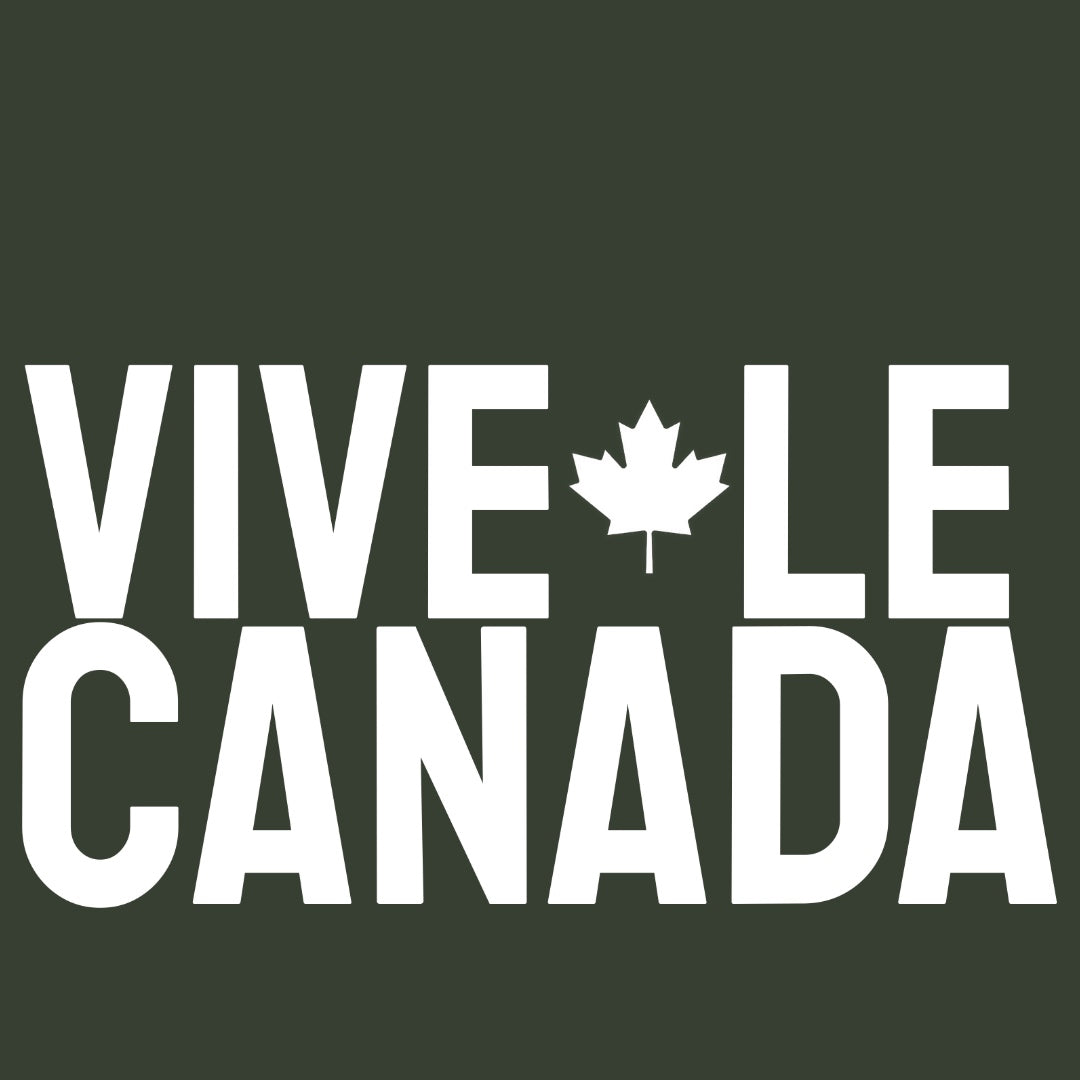 VIVE LE CANADA Full Zip Hoodie