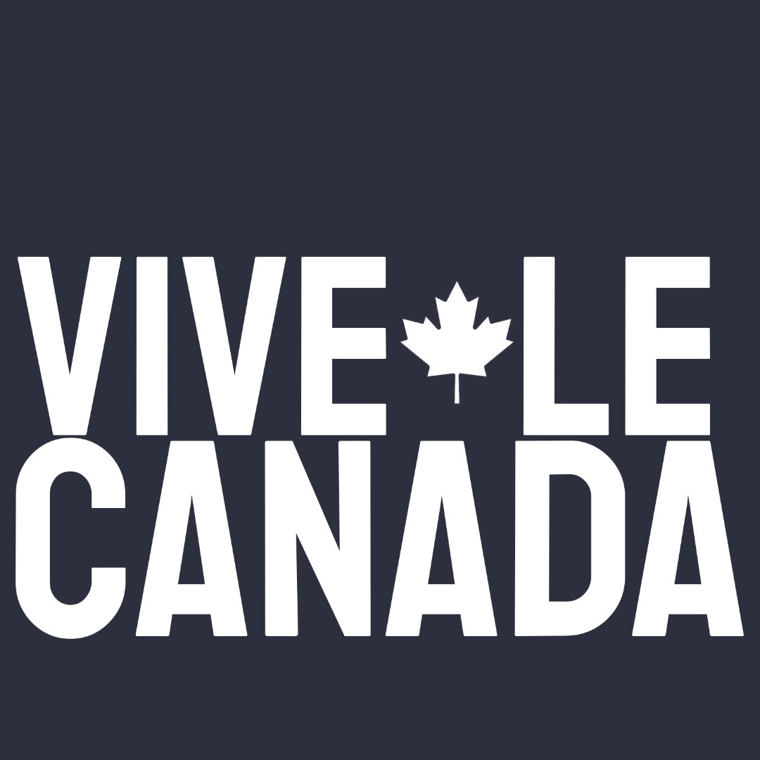 VIVE LE CANADA Women's Fit T-Shirt