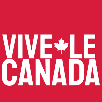 VIVE LE CANADA - T-Shirt