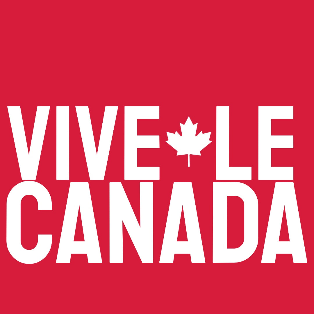 VIVE LE CANADA Uni-sex Tank Top