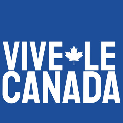 VIVE LE CANADA Hooded Sweatshirt