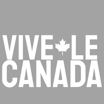 VIVE LE CANADA Uni-sex Tank Top