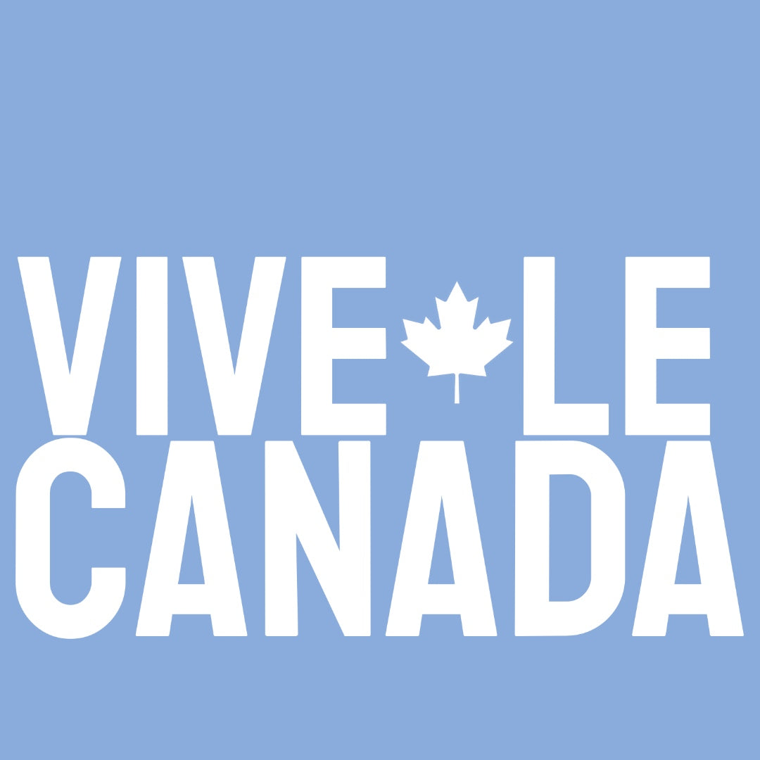 VIVE LE CANADA Full Zip Hoodie