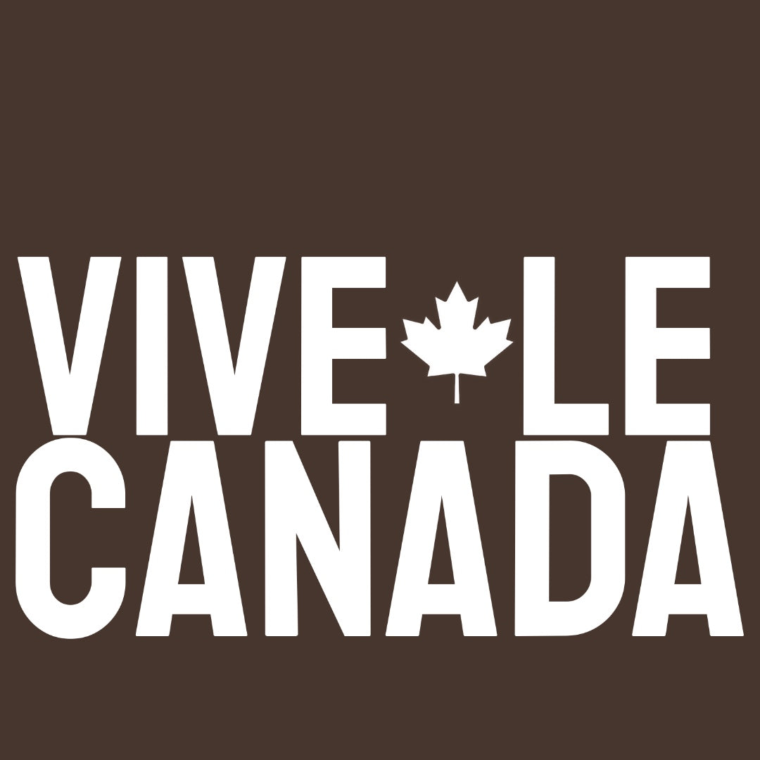 VIVE LE CANADA Full Zip Hoodie