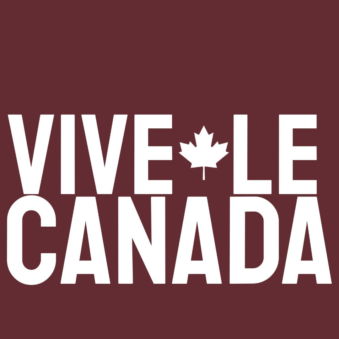VIVE LE CANADA Full Zip Hoodie