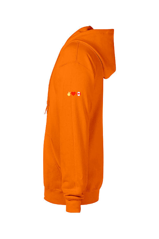 VIVE LE CANADA Full Zip Hoodie