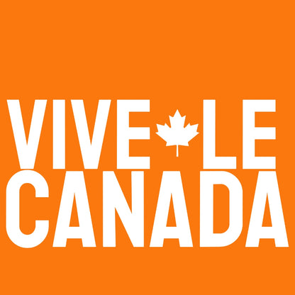 VIVE LE CANADA Full Zip Hoodie