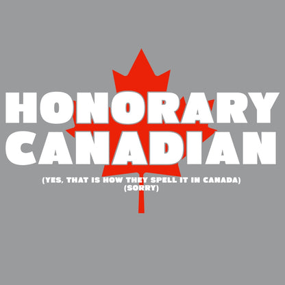 Bold Honorary Canadian Women's T-Shirt