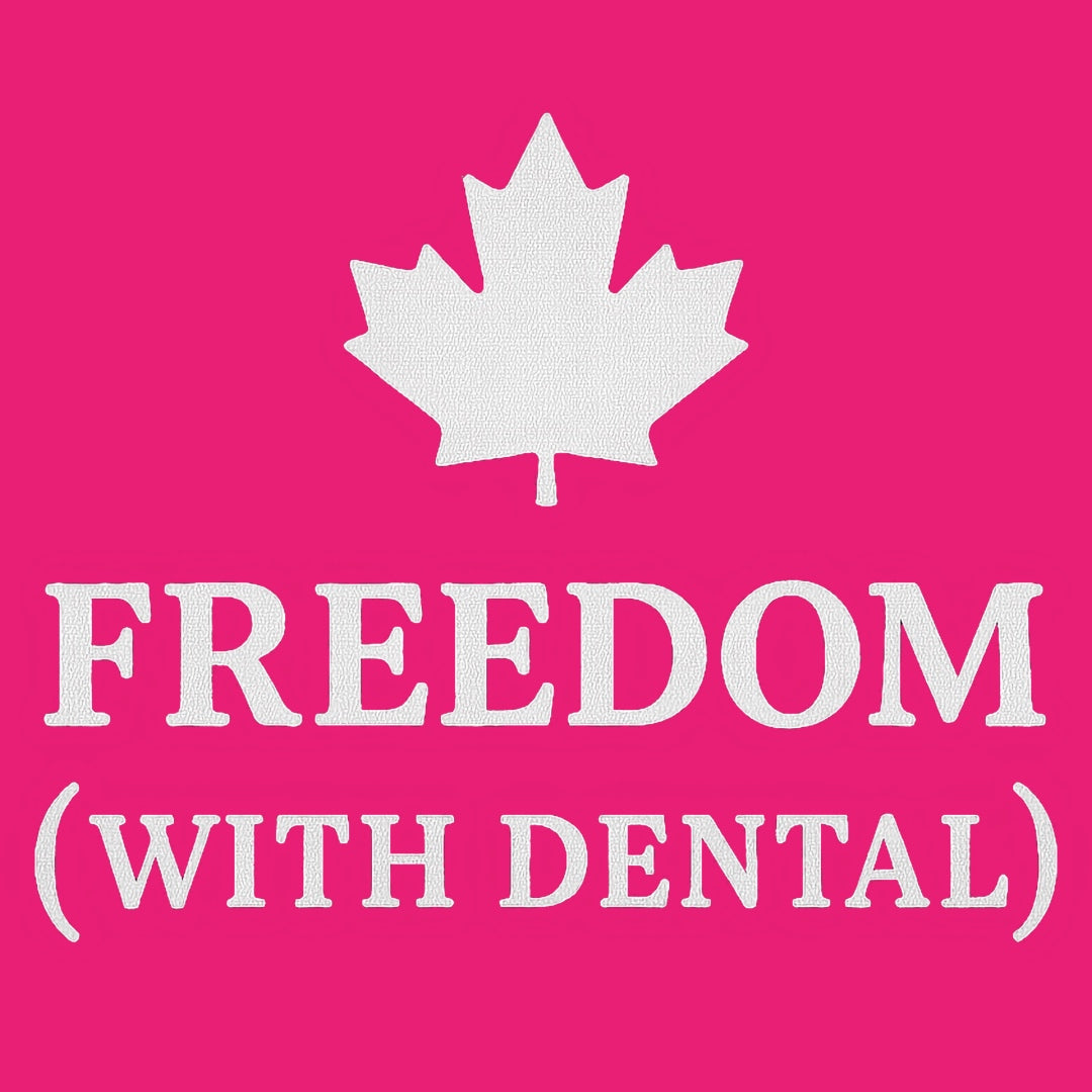 Freedom With Dental Women's T-Shirt