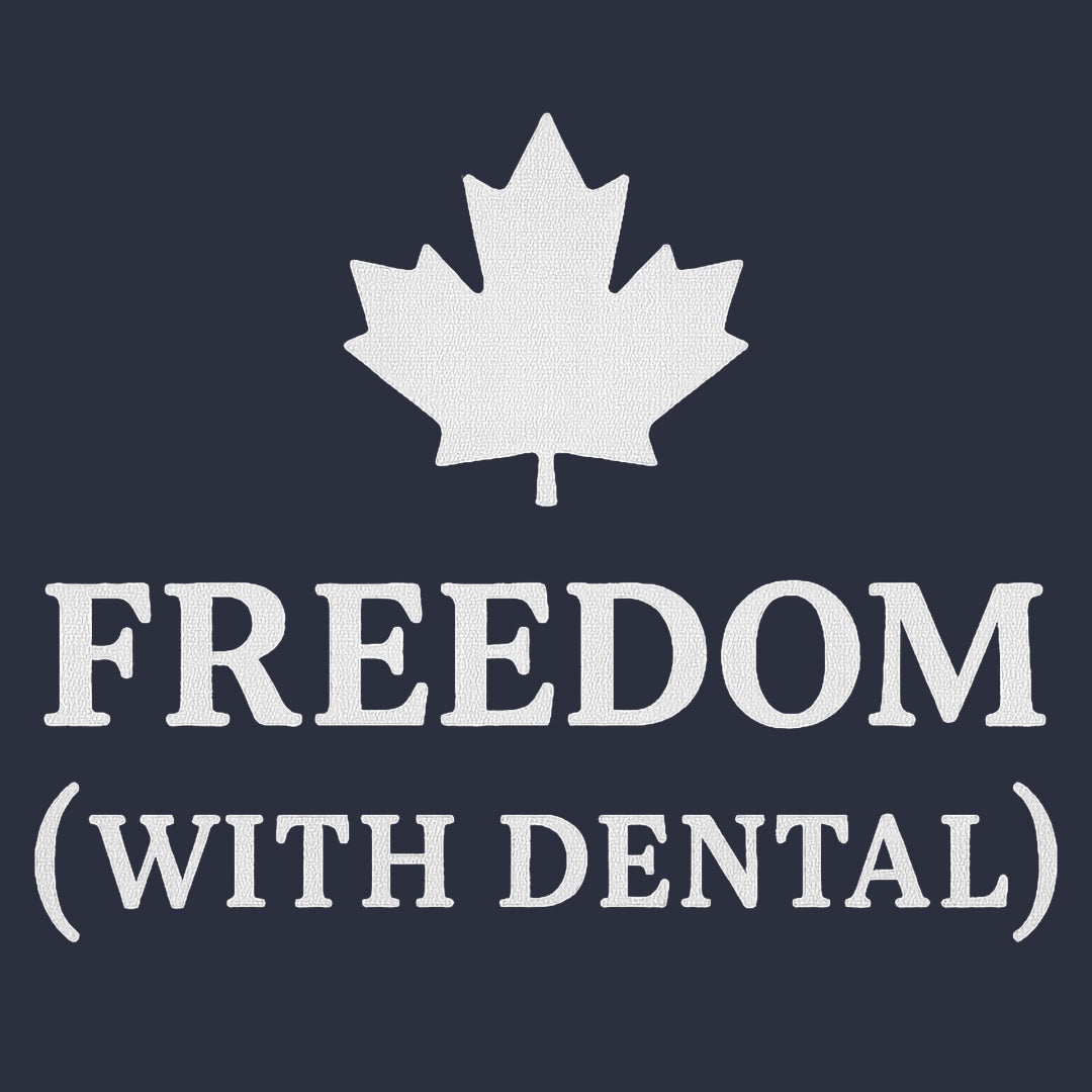 Freedom With Dental Women's T-Shirt