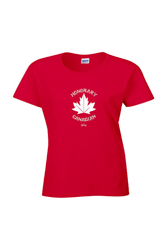 Honorary Canadian Women's Fit T-Shirt