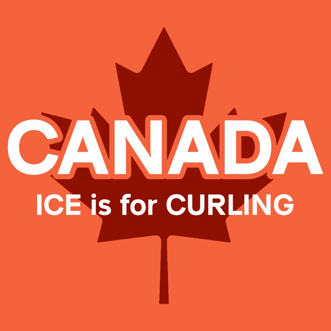 ICE is for CURLING Women's Fit T-Shirt