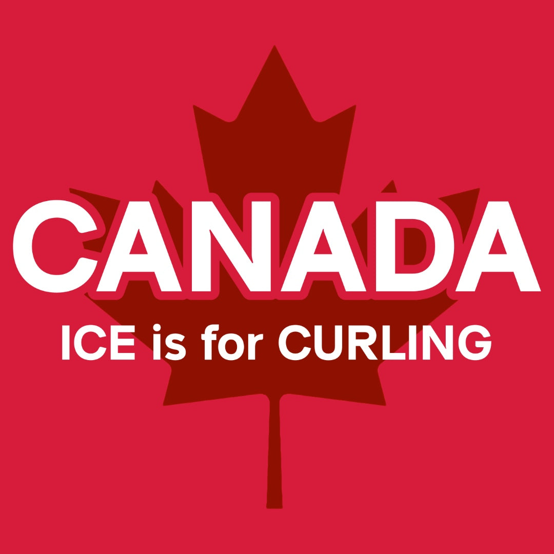 ICE is for CURLING Women's Fit T-Shirt