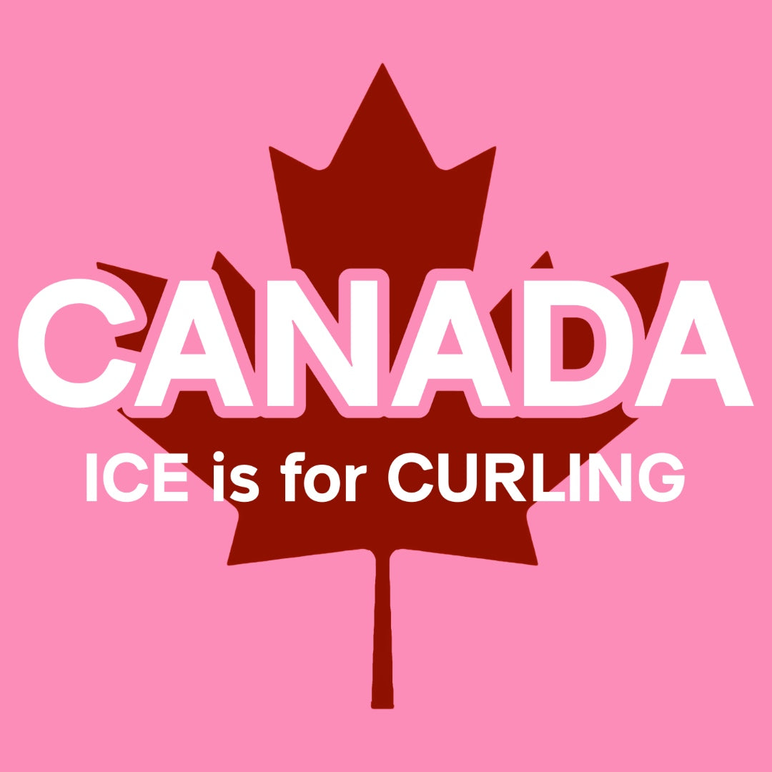 ICE is for CURLING Women's Fit T-Shirt