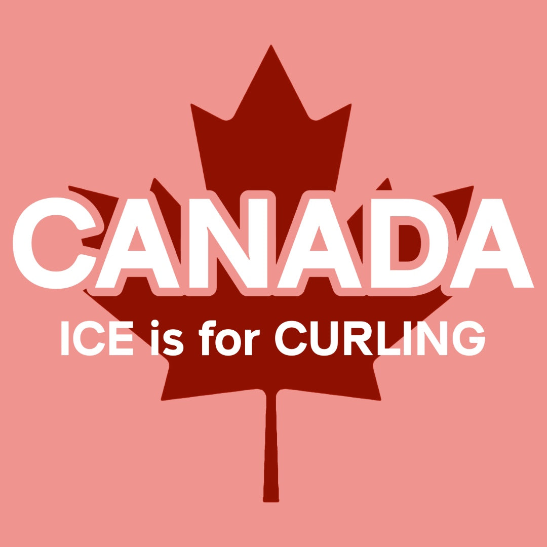 ICE is for CURLING Women's Fit T-Shirt