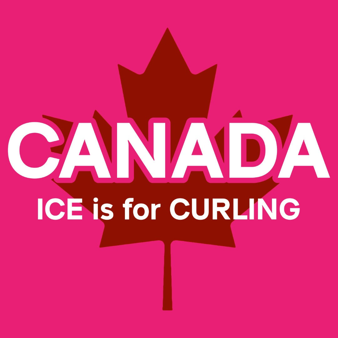 ICE is for CURLING Women's Fit T-Shirt