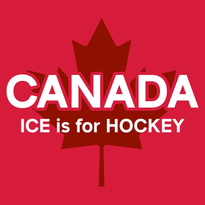 ICE is for HOCKEY Women's Fit T-Shirt