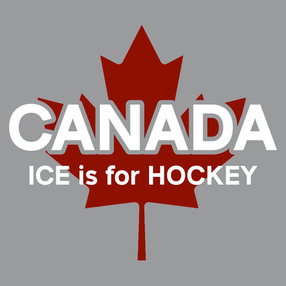 ICE is for HOCKEY Women's Fit T-Shirt