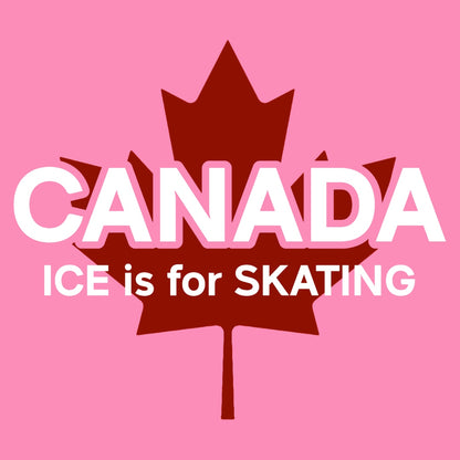 ICE is for SKATING Women's Fit T-Shirt