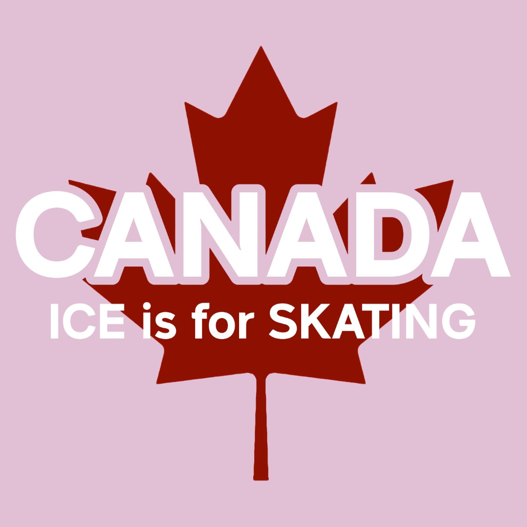 ICE is for SKATING Women's Fit T-Shirt