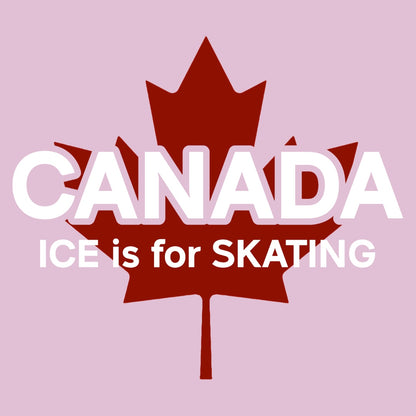 ICE is for SKATING Women's Fit T-Shirt