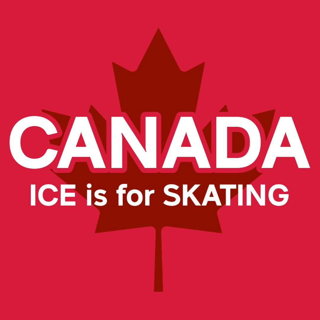 ICE is for SKATING Women's Fit T-Shirt