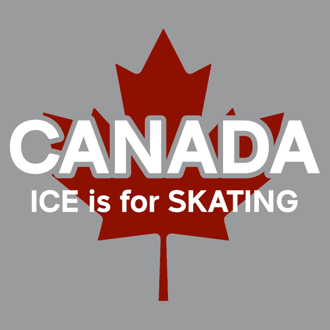 ICE is for SKATING Women's Fit T-Shirt