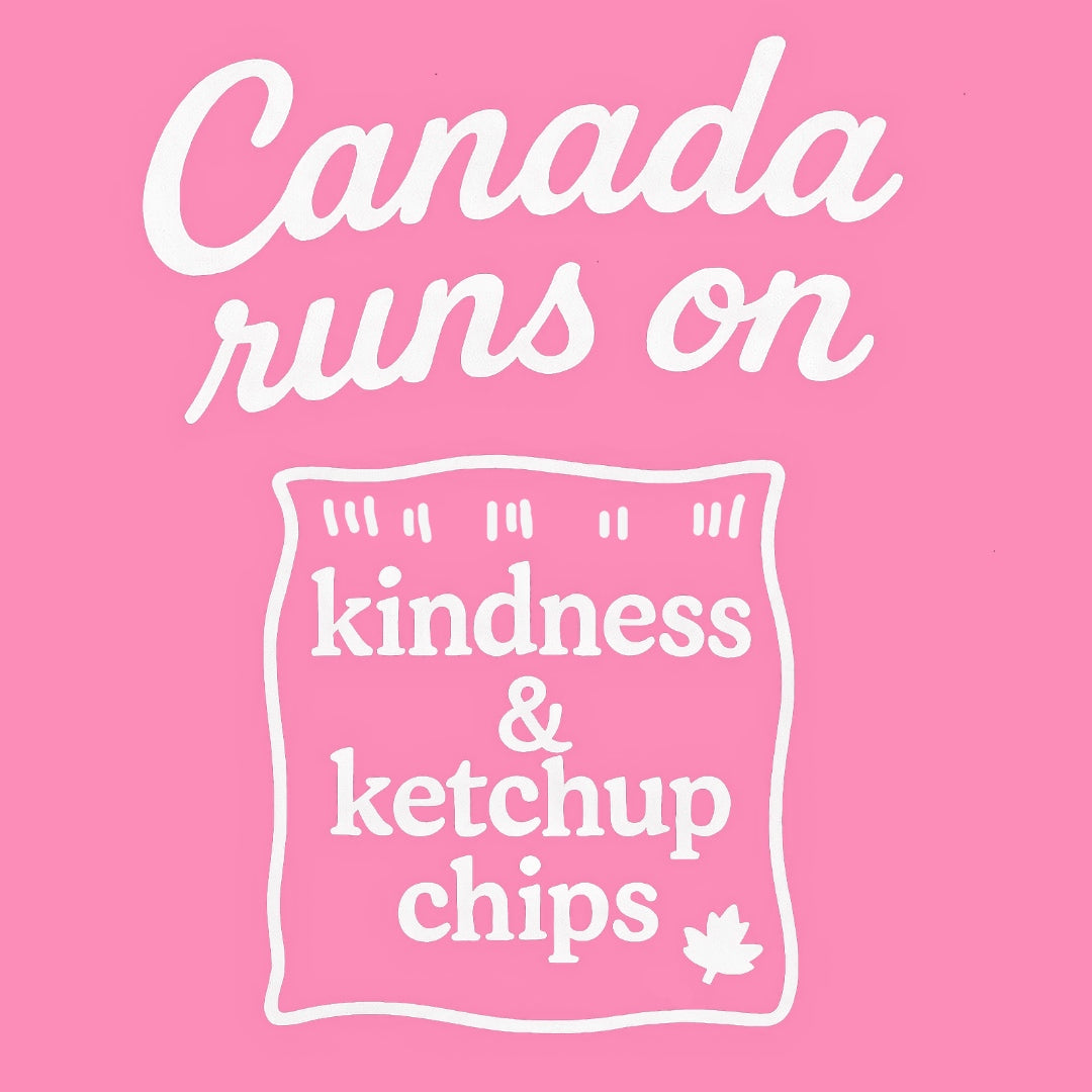 Kindness &Ketchup Chips Women's Fit T-Shirt